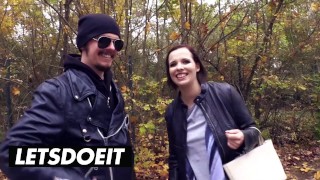 Big Tits Brunette Pina Deluxe Picked Up For Raunchy Fuck In A Big Van – LETSDOEIT