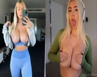 Busty Blonde Fucked In Hotel POV – Wettmelons