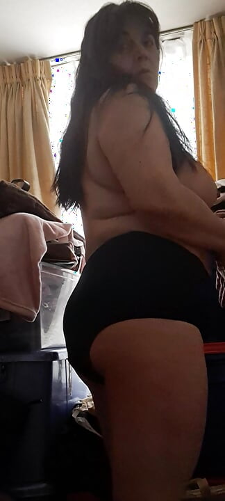 cream on pussy and body