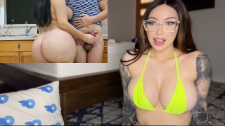 Crystal Lust, Porn ASMR Reaction, Step Son Fucks Step Mom – Amateur Willow Harper!