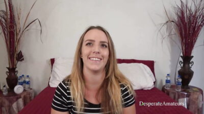 Desperate Amateurs Alisha and Sean