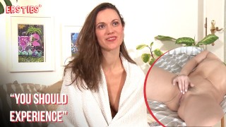Ersties – Health Conscious Brunette Fingers Her Tight Pussy
