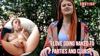 Ersties – Hot Redhead Gets Off With a Sex Toy