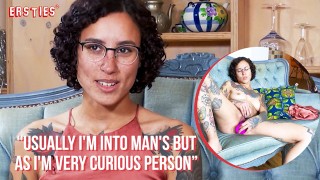 Ersties – Mikcha Is From Sweden and is a Very Curious Person