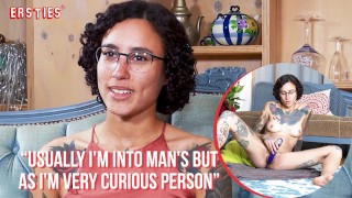Ersties – Sexy Brunette Gets Off While Using a Toy