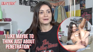 Ersties – Valentina Fingers Her Tight, Wet Pussy