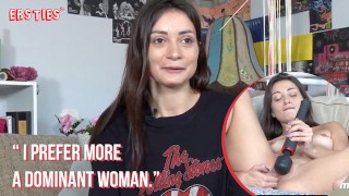Ersties – Valentina Fingers Herself While Using a Magic Wand