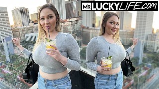 Hot Blondie Gets To Blow Me On Date