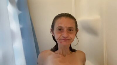 I Brought a Street Ho Home, Cleaned Her up, and Fucked Her. Sucks and Fucks in the Shower.