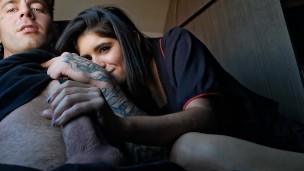 I was traveling with my ex-boyfriend on a bus full of people and this happened…