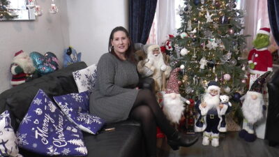 Lingerie shopping with step-son