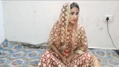 Love marriage Bali wife ko suhagrat me jabr dasti Choda