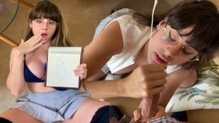 Roleplay with my horny psychologist pamsnusnu, sex therapy with dirty talk, joi and bj