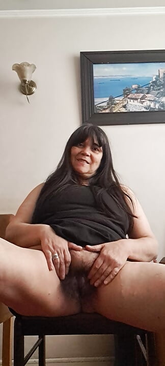 ,Son’s friend wants to see my mature hairy pussy,