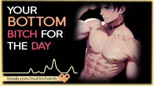 SUBMISIVE VAMPIRE BOYFRIEND