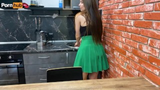 Young stepmother and stepson. Betrayed his father. «Sorry, Daddy, but she’s too hot!»