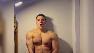 Cuming Hard while Watching Porn