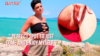 Ersties – Masturbating outdoors really turns Lou H. on