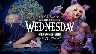 Emma Rosie As WEDNESDAY’s WEREWOLF ENID Will Make You Wish You Could Stay Beneath The Full Moon Forever