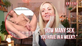 Ersties – Beautiful Blonde Sicilia Plays With Herself