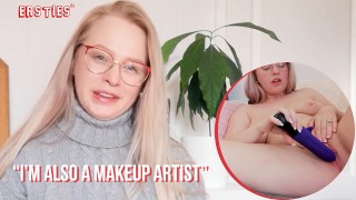 Ersties – Blonde Babe Anna Talks About the First Time She Squirted