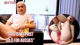 Ersties – Hot Babe Cassandra Plays With a Magic Wand While Masturbating