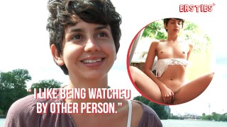 Ersties – Tender masturbation on a boat with Anais