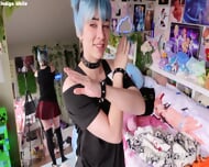 Indigowhite Tomboy Cosplay