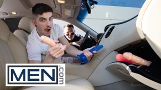 MEN – Dirty Cop Colton Reece Will Clear Harrison Todd’s Record If He Lets Him Fuck Him