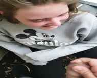Outdoor Blowjob Teen