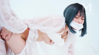 Trailer-Random Match! Making Love With Stranger-Shu Ke Xin-MD-150-EP1-High Quality Chinese Film