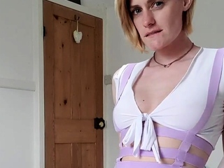 Amateur Blonde Teen Plays Solo with Toy Webcam Porn