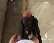 Bellah Interracial Anal