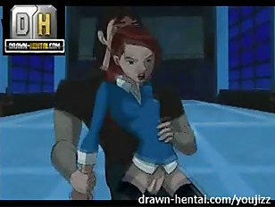 Ben 10 Porn – Gwen saves Kevin with a blowjob