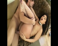 BIG ASS LATINA ANAL FUCK