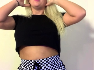 Big mature blonde ass anal fucked