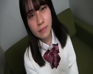Cute Asian Schoolgirl. Japanese Student. Nice Tits