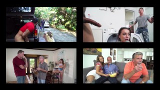 DON’T FUCK MY STEPDAUGHTER – Teen Sluts Disappointing Their Fathers