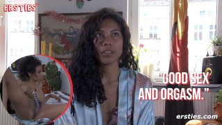 Ersties: Amateur Babe Masturbates With a Glass Toy