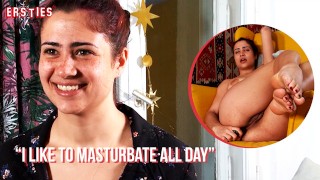 Ersties – Barcelona Babe Enjoys Anal Masturbation