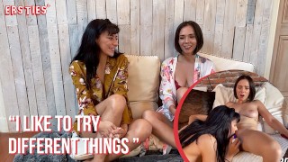 Ersties – Bi-Sexual Babe Invites Her Lesbian Friend Over