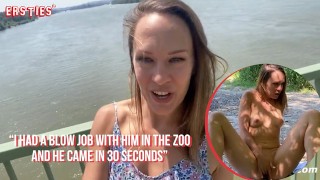 Ersties – Blue Masturbates In Public