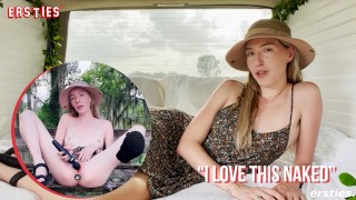 Ersties – Florida Girl Gets Off on a Bench