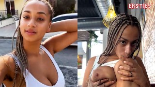 Ersties – Heißer Ausflug in ein Schnellrestaurant mit Exhibitionistin Naomi