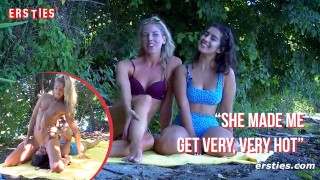 Ersties – Hot Lesbian Friends Have Sex In a Secluded Spot
