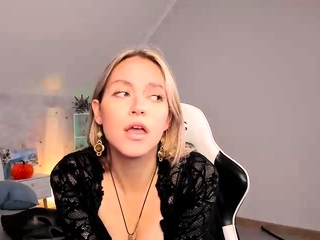 European Gorgeous Blonde Teen Gi