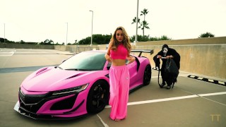 Fit Body Big Tits Barbie Goes on Hot Date with Ghostface – Crystal Rush & Teddy Tarantino TT S1E26