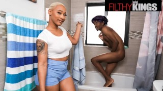 FithyKings – My Weird New Stepmom Wants My Cum In Her Pussy To Get Pregnant