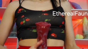 HUGE XL Horsecock Creampie Bad Dragon Dildo Cumpilation Compilation