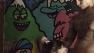 I like to suck my daddy’s dick